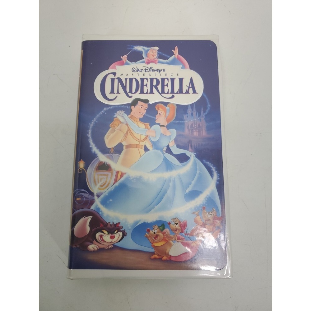 Cinderella (VHS Tape, 1995, Walt Disney Home Entertainment)